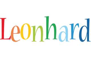 Leonhard birthday logo