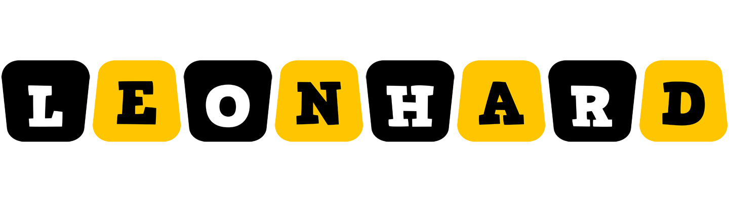 Leonhard boots logo
