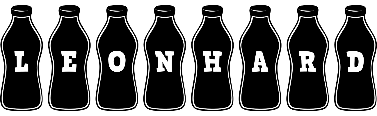 Leonhard bottle logo