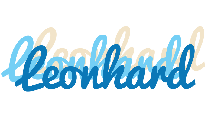 Leonhard breeze logo