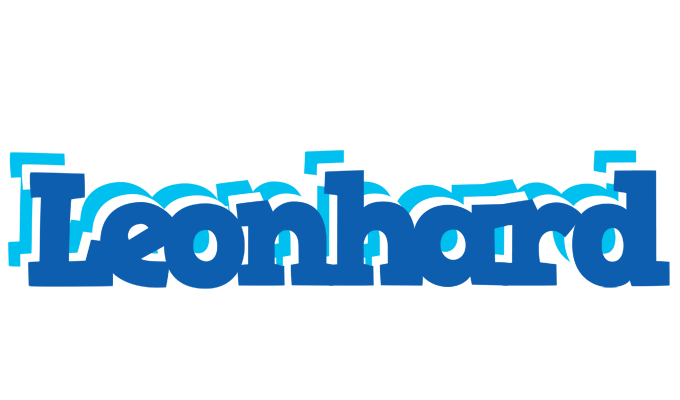 Leonhard business logo