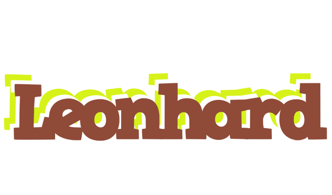Leonhard caffeebar logo