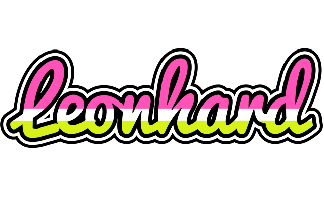 Leonhard candies logo