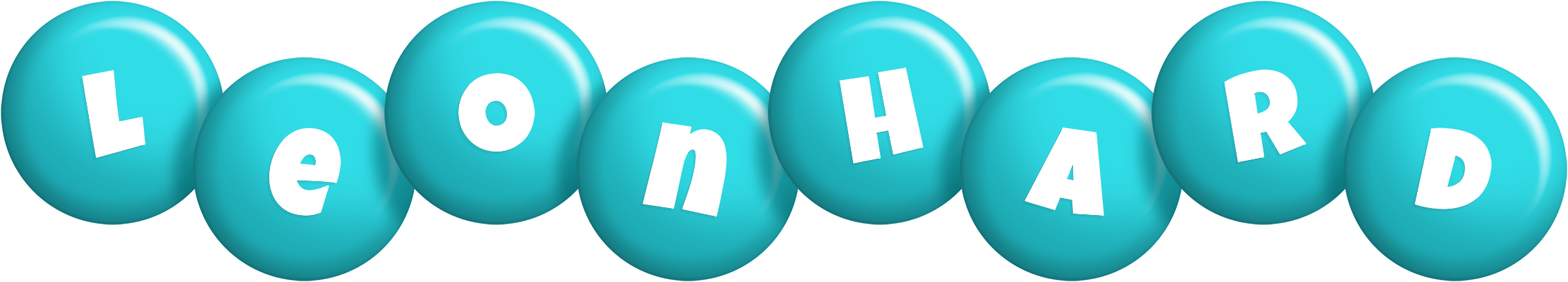 Leonhard candy-azur logo