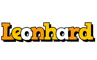 Leonhard cartoon logo