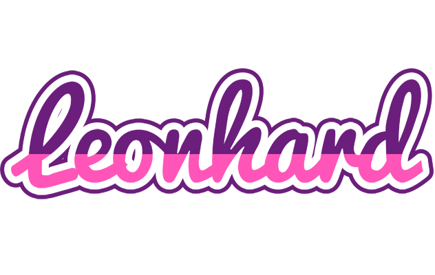 Leonhard cheerful logo