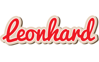 Leonhard chocolate logo