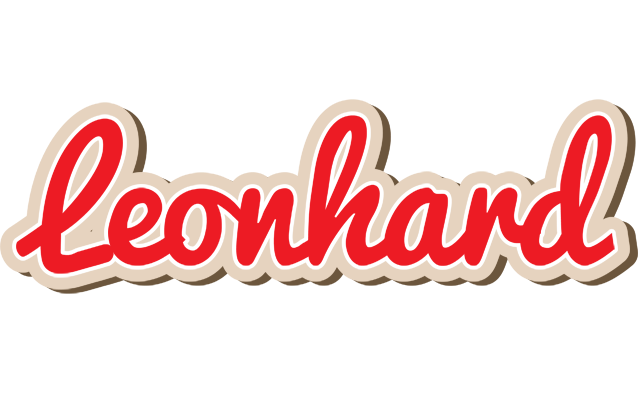 Leonhard chocolate logo