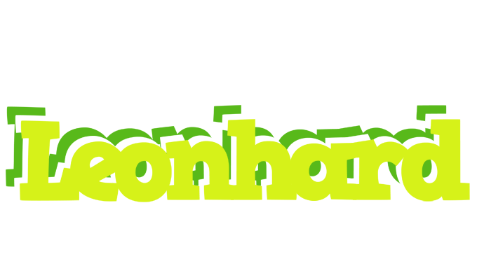 Leonhard citrus logo