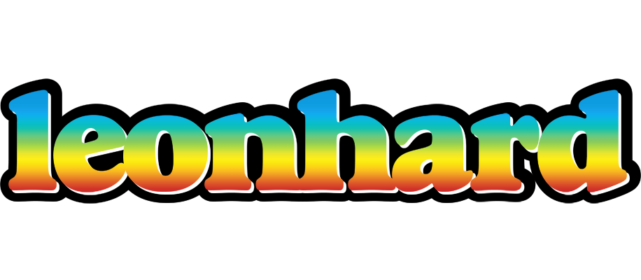 Leonhard color logo