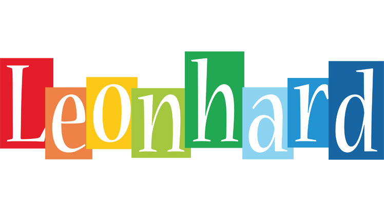 Leonhard colors logo