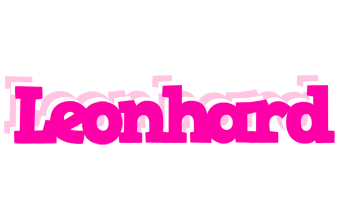 Leonhard dancing logo