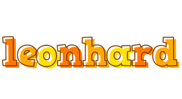 Leonhard desert logo