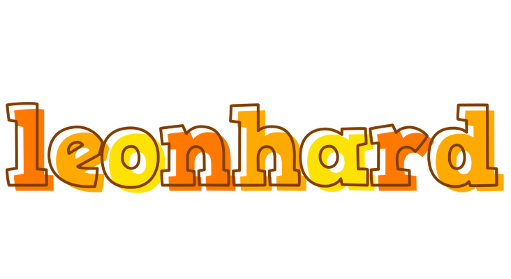 Leonhard desert logo