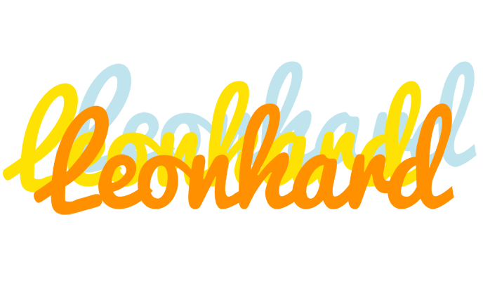 Leonhard energy logo