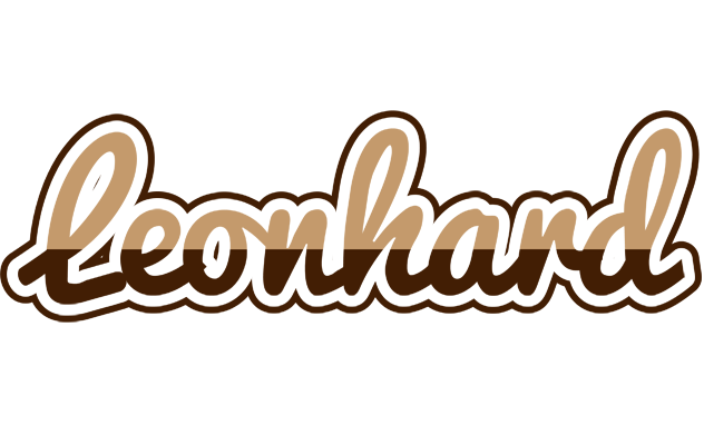 Leonhard exclusive logo