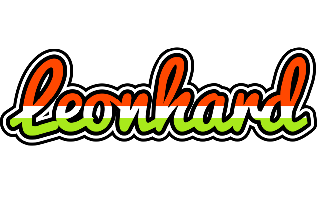Leonhard exotic logo