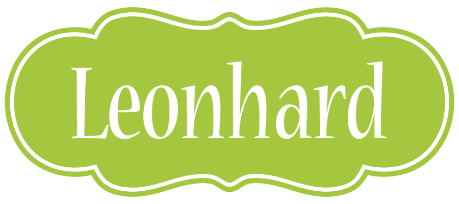 Leonhard family logo