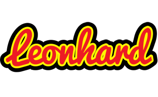 Leonhard fireman logo