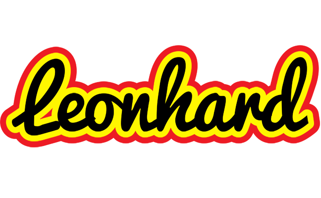 Leonhard flaming logo
