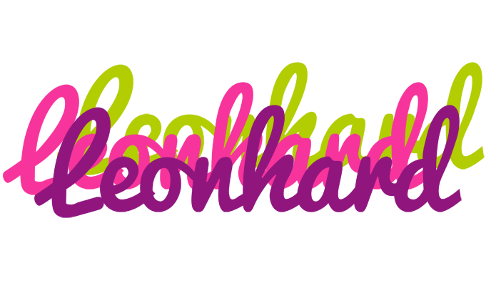 Leonhard flowers logo