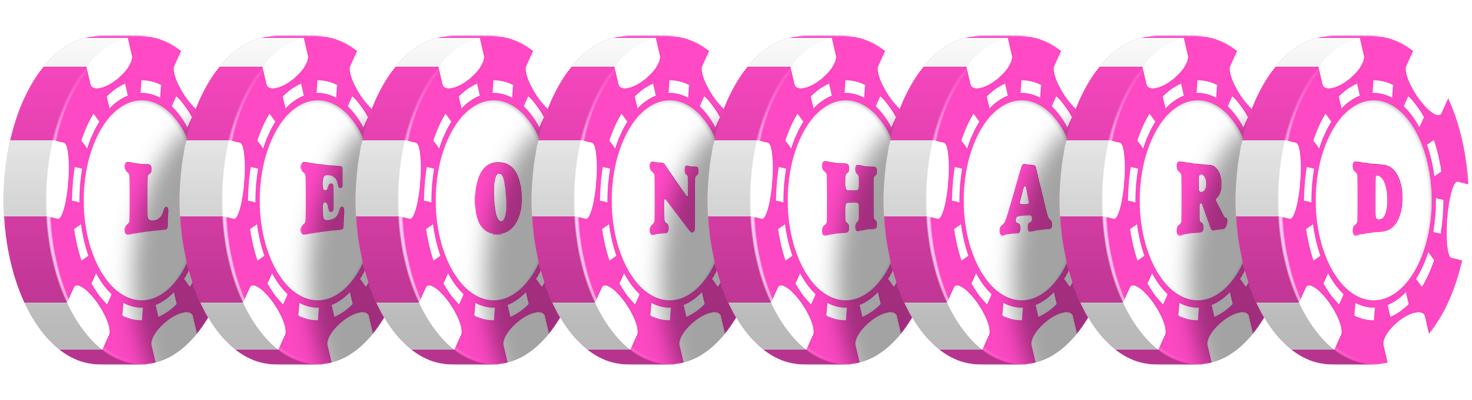 Leonhard gambler logo