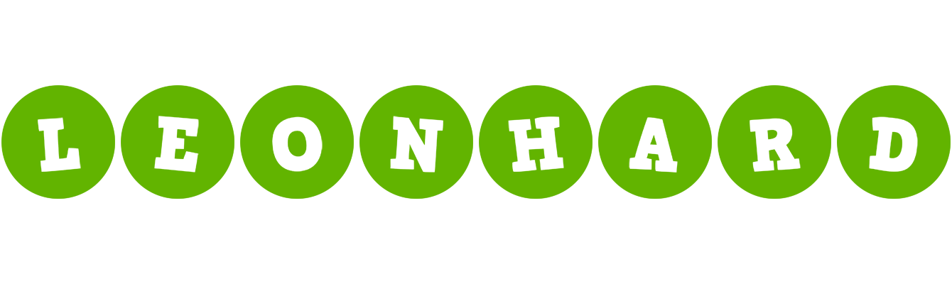 Leonhard games logo