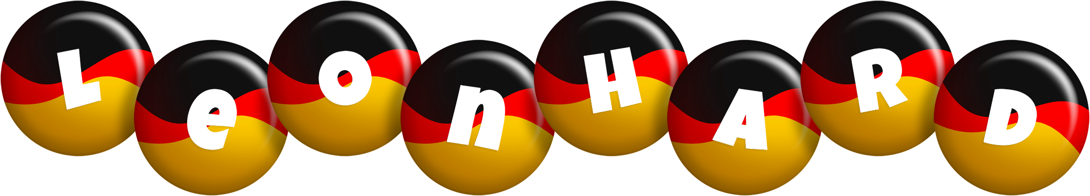 Leonhard german logo
