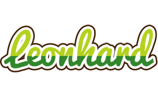 Leonhard golfing logo