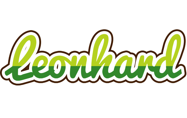 Leonhard golfing logo