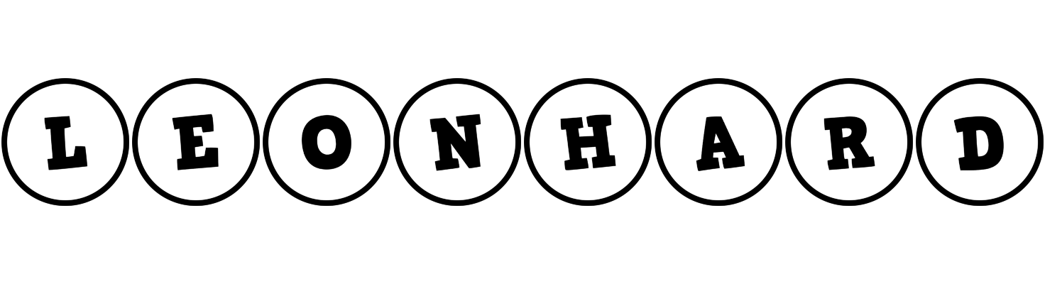 Leonhard handy logo