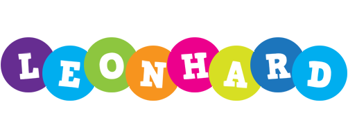 Leonhard happy logo