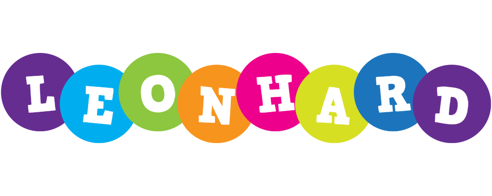 Leonhard happy logo