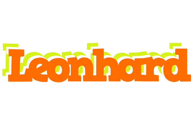 Leonhard healthy logo