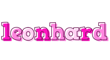 Leonhard hello logo