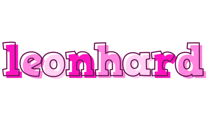 Leonhard hello logo