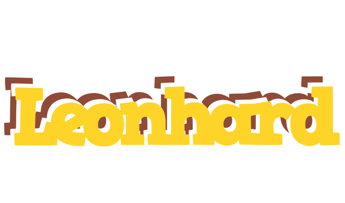 Leonhard hotcup logo