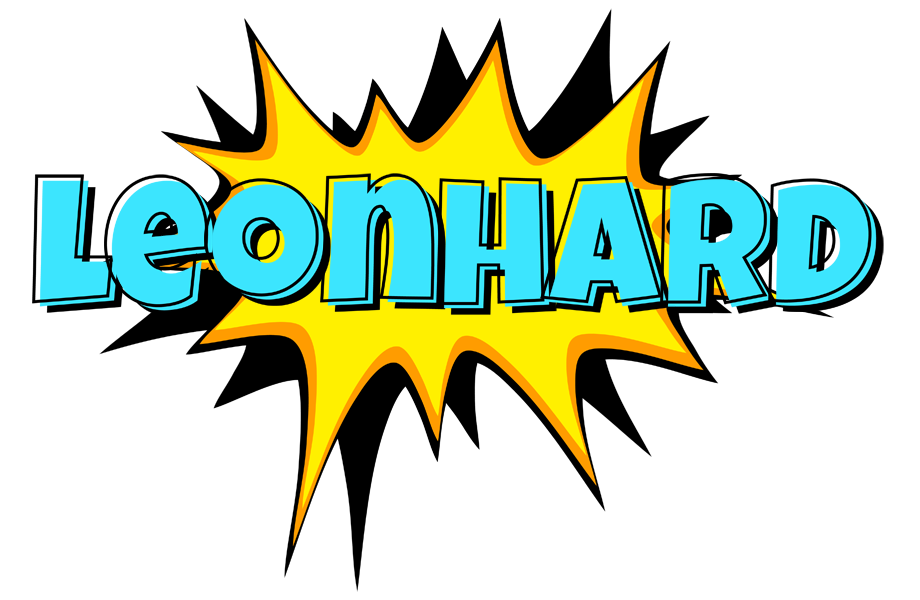 Leonhard indycar logo