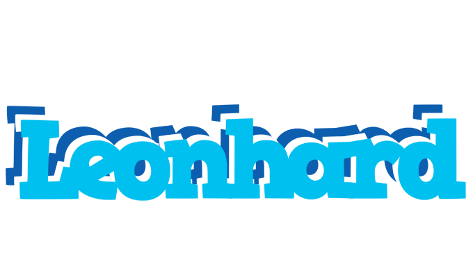 Leonhard jacuzzi logo
