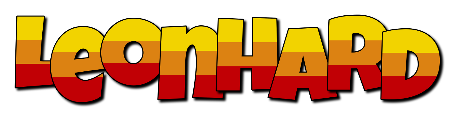 Leonhard jungle logo