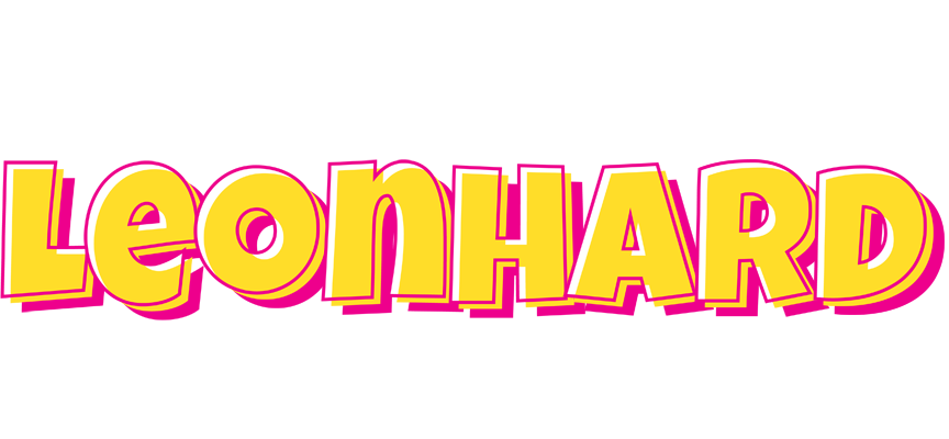 Leonhard kaboom logo