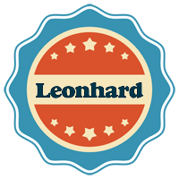 Leonhard labels logo