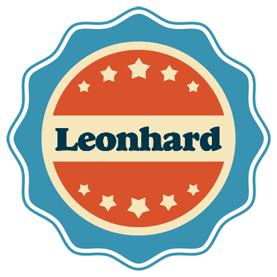 Leonhard labels logo