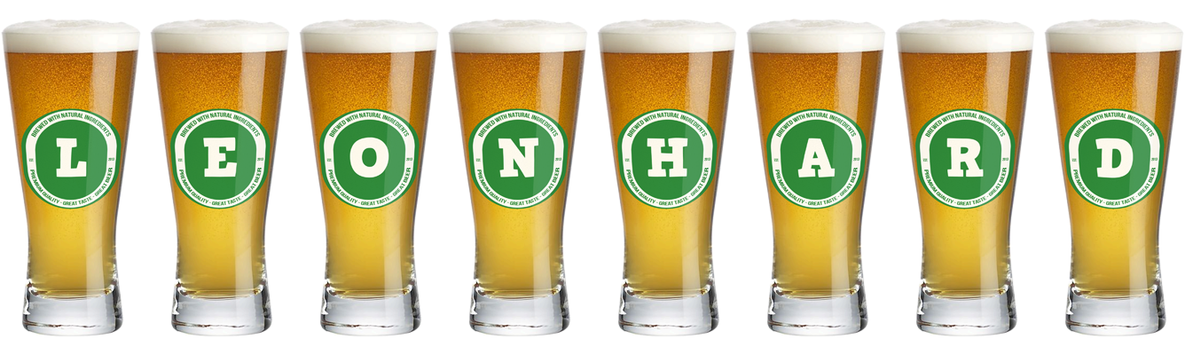 Leonhard lager logo
