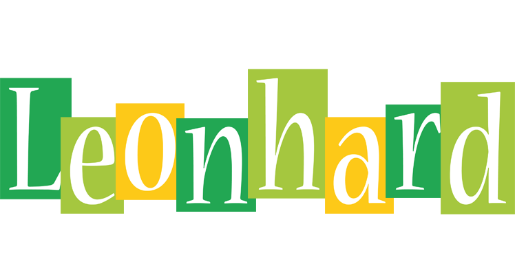 Leonhard lemonade logo