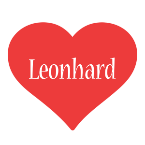 Leonhard love logo