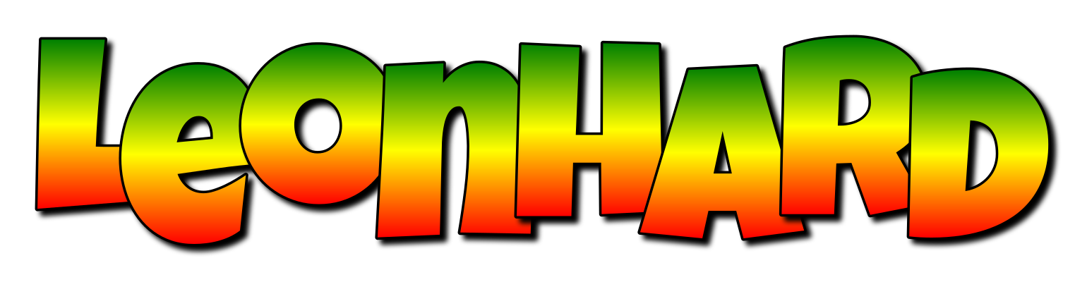 Leonhard mango logo