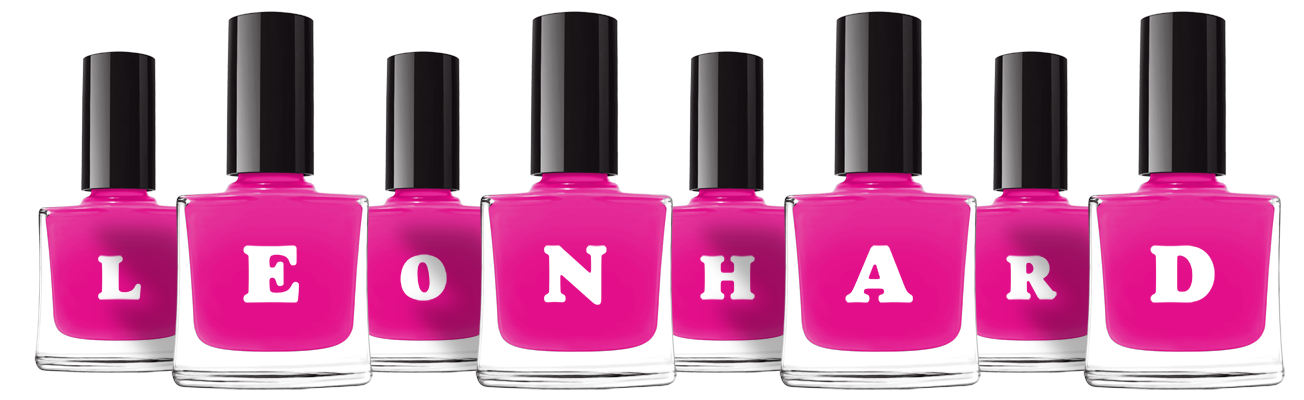 Leonhard nails logo
