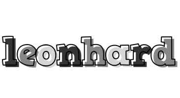 Leonhard night logo