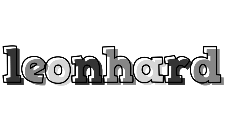 Leonhard night logo